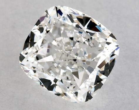 GIA 1.01 Carat G-VS1 Ideal Cut Cushion Modified Diamond